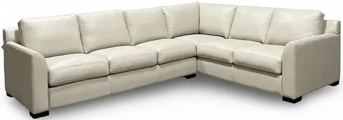 Montreal Leather Sectional II