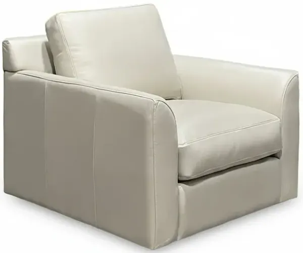 Montreal Leather Swivel Chair