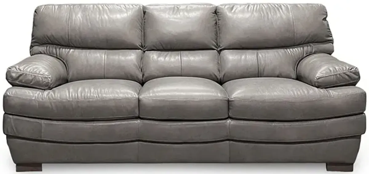 Denver Leather Sofa