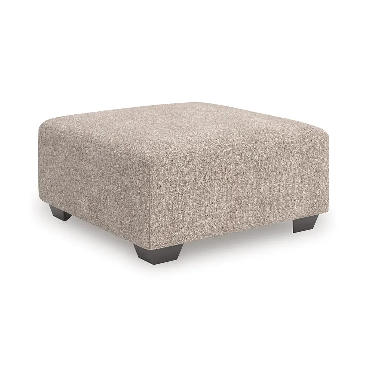 Gray Seyler Oversized Accent Ottoman