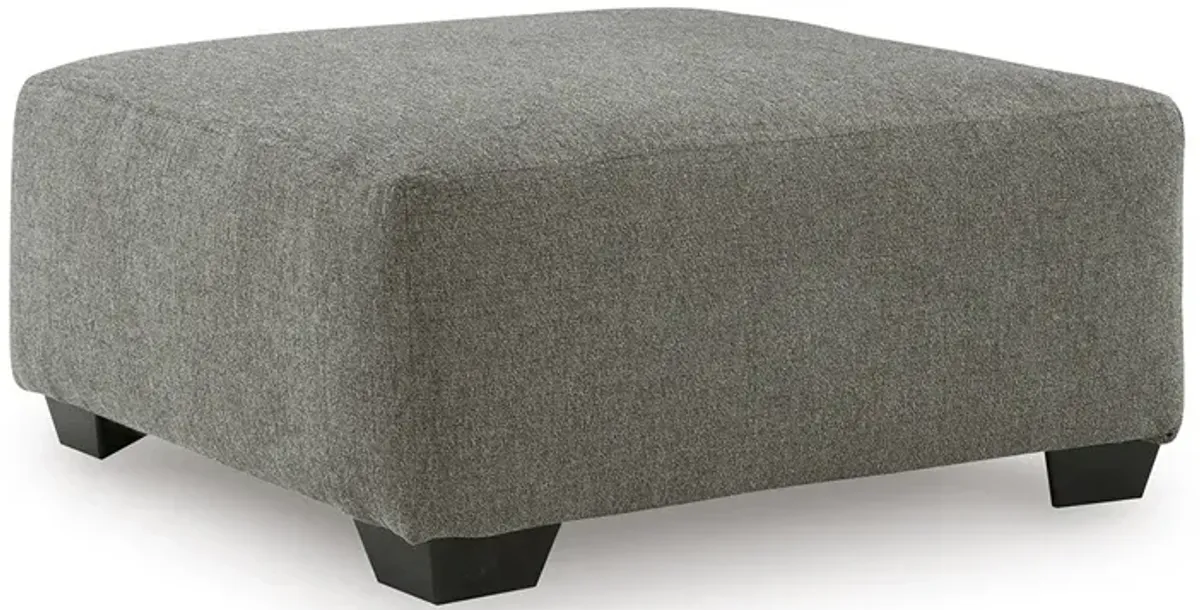 Gray Seyler Oversized Accent Ottoman