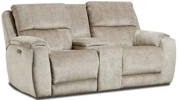 Axis Power Reclining Loveseat with Console