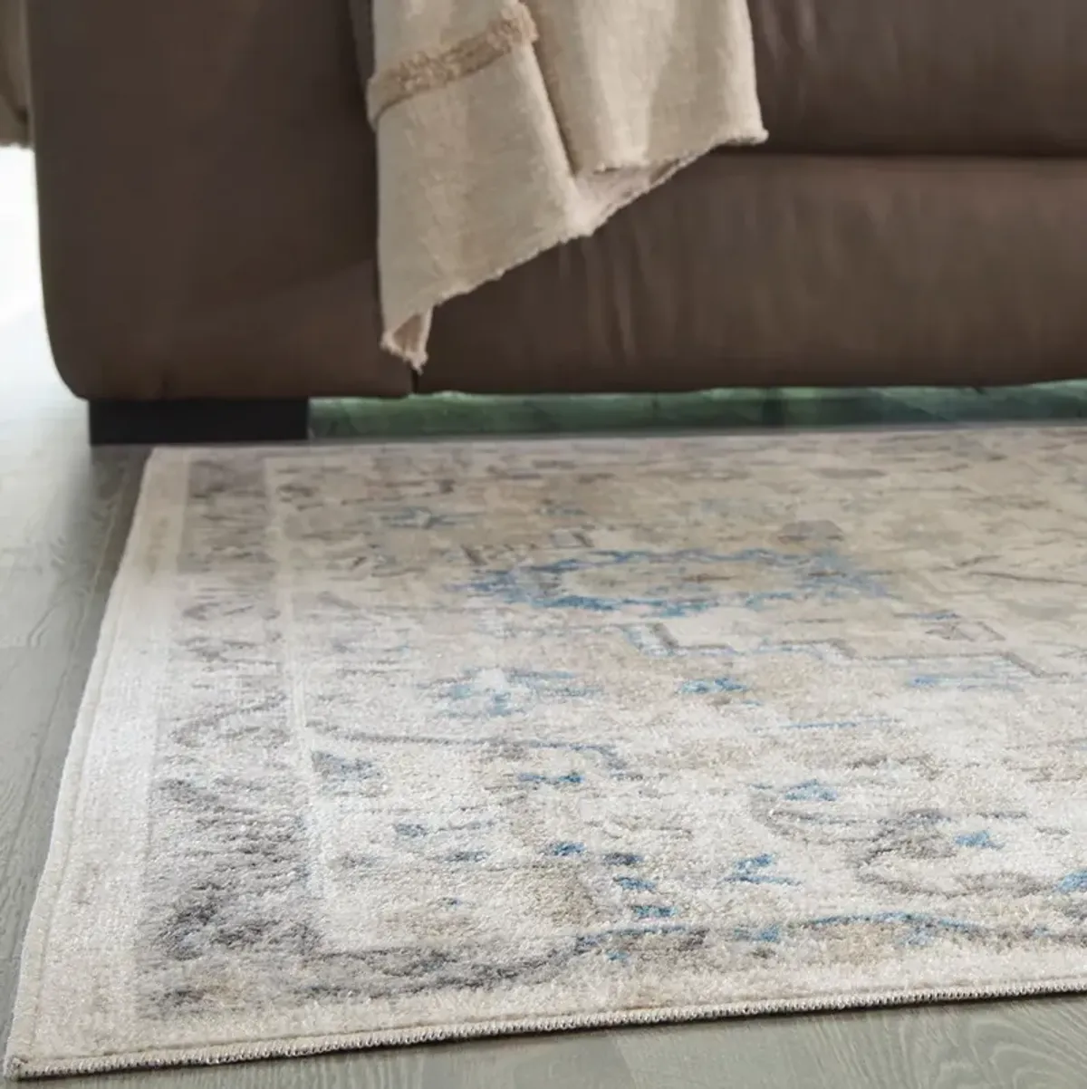 5x7 Barkham Washable Rug