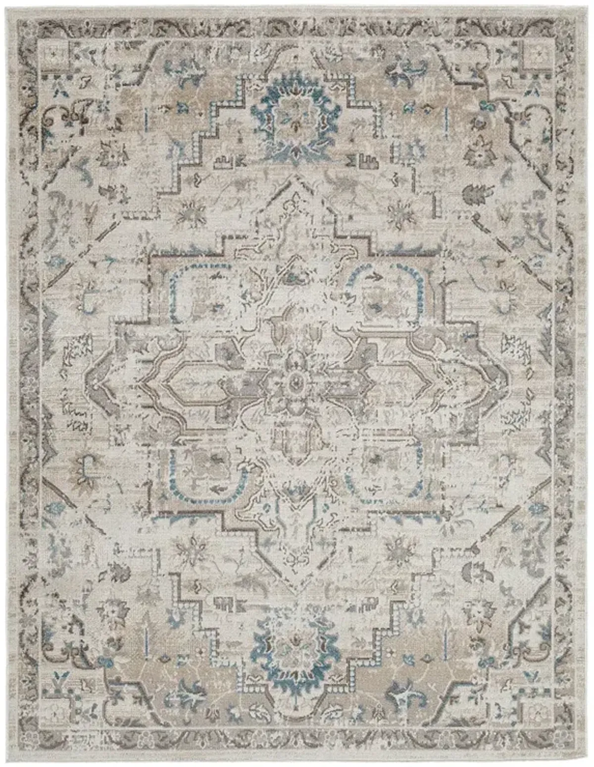 5x7 Barkham Washable Rug