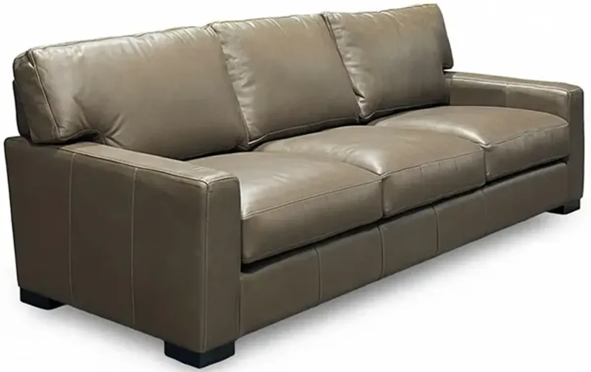 Layla Leather Sofa