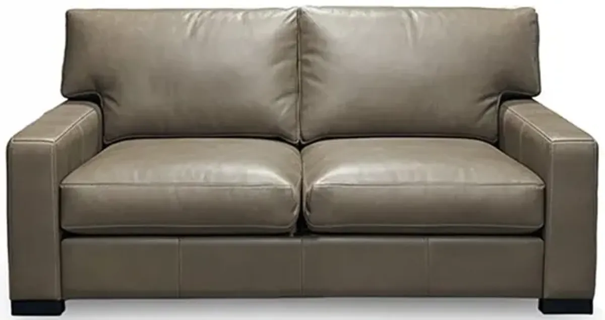 Layla Leather Loveseat