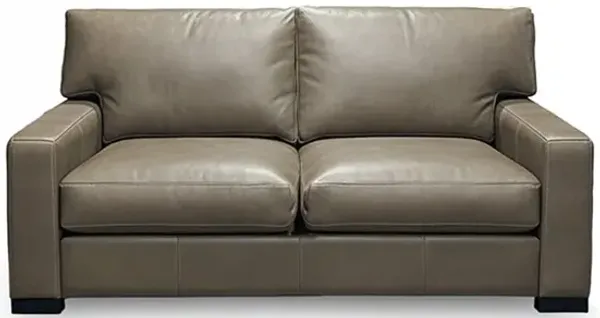 Layla Leather Loveseat