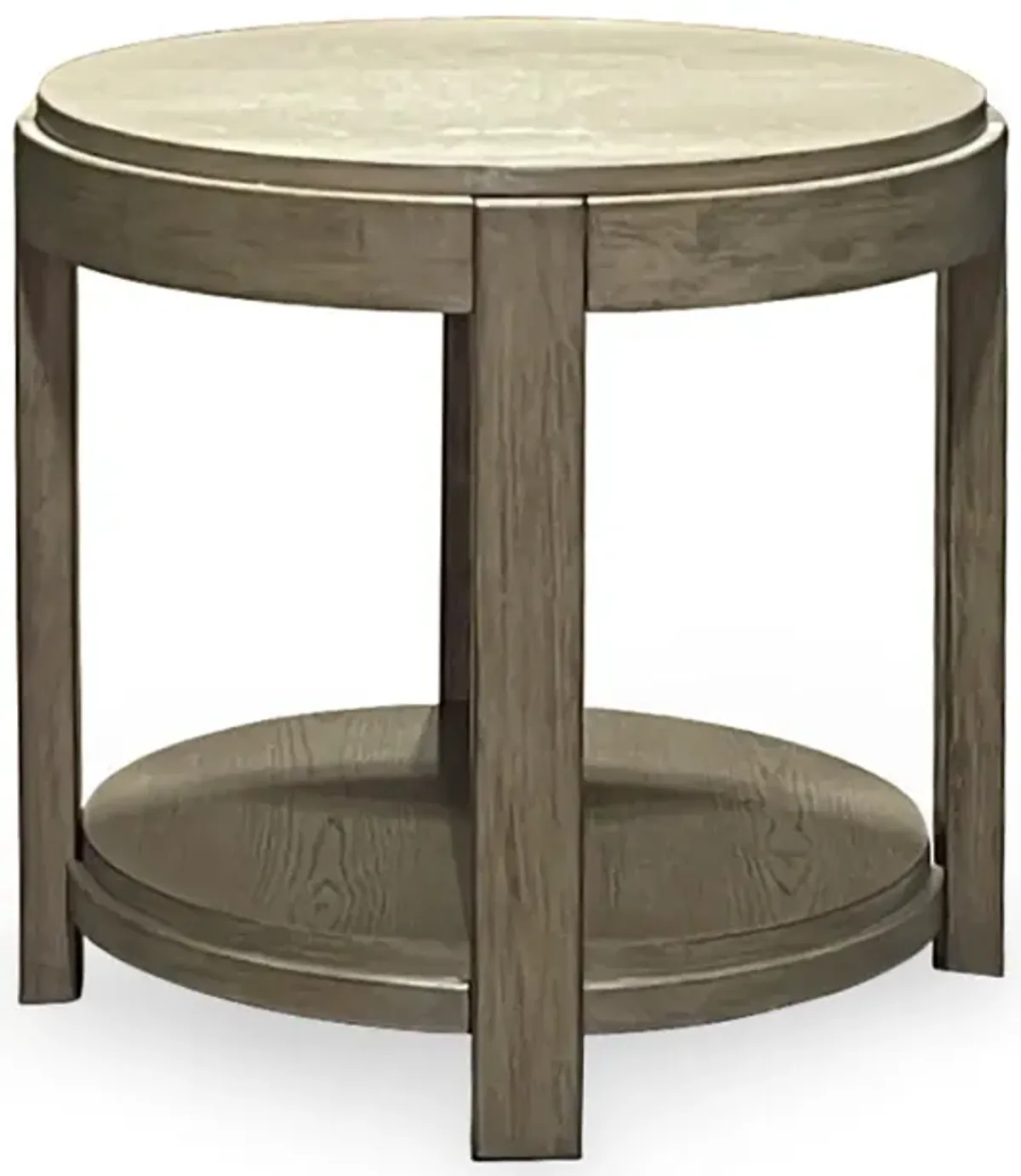 Boca Round End Table