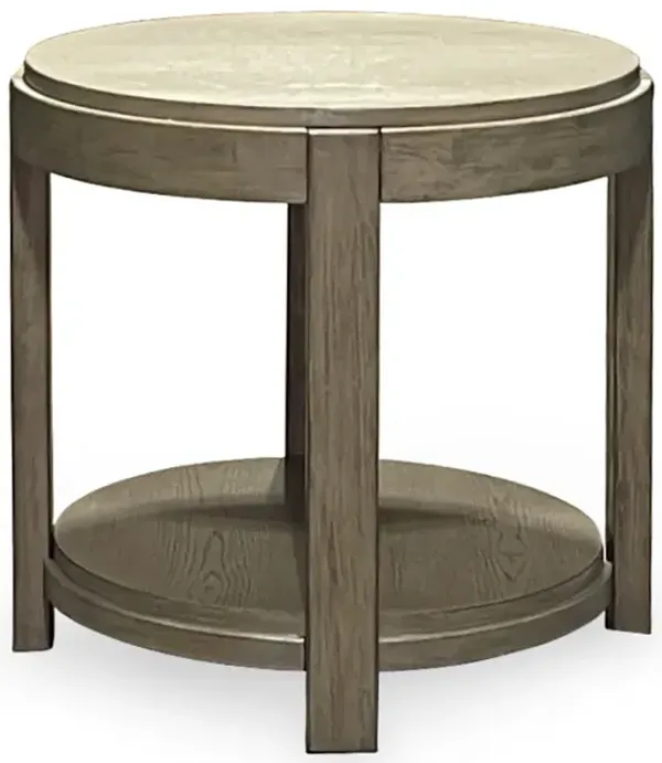 Boca Round End Table