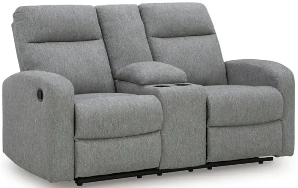 Moreau Reclining Loveseat with Console