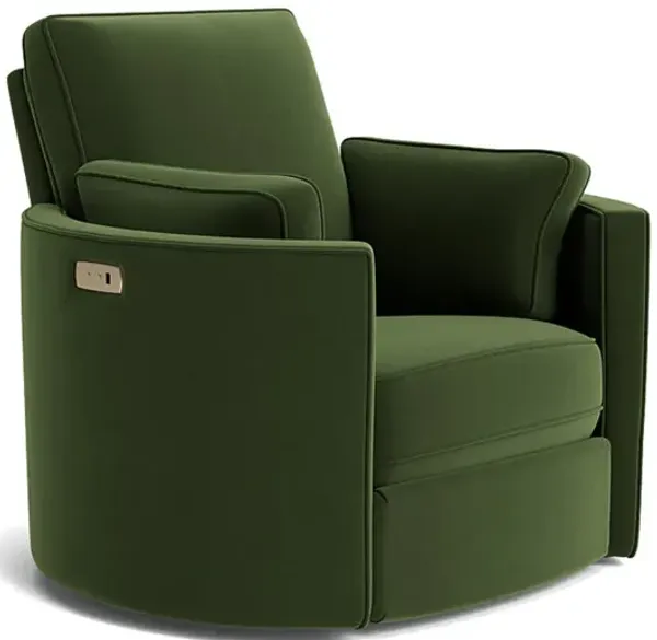 Corey Power Swivel Recliner