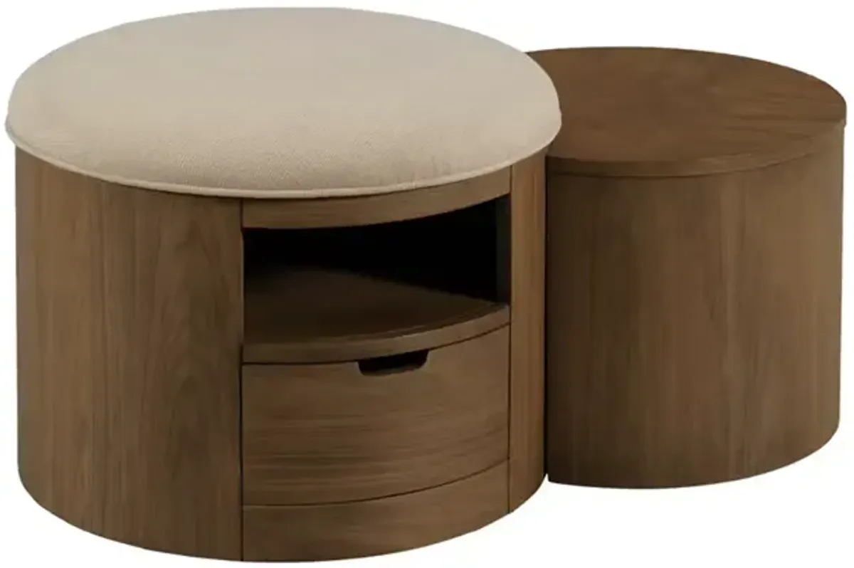 Strata Ottoman Coffee Table