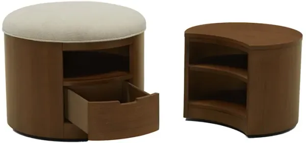 Strata Ottoman Coffee Table