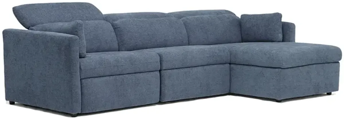 Fitz Power Reclining Sectional