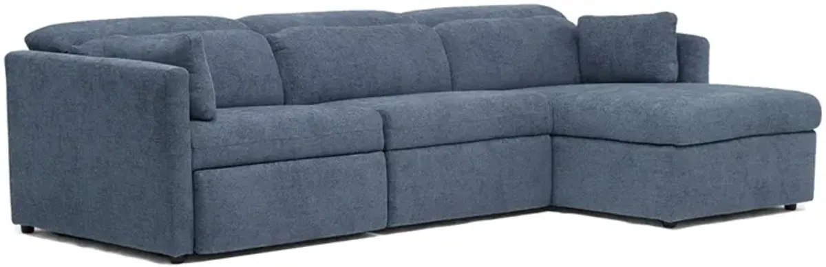Fitz Power Reclining Sectional
