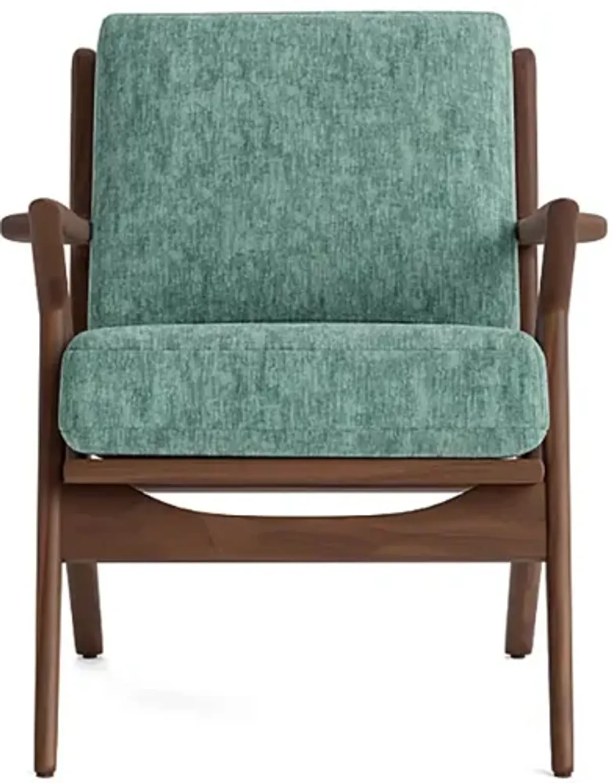Blue Soto Accent Chair
