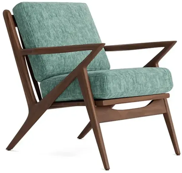 Blue Soto Accent Chair