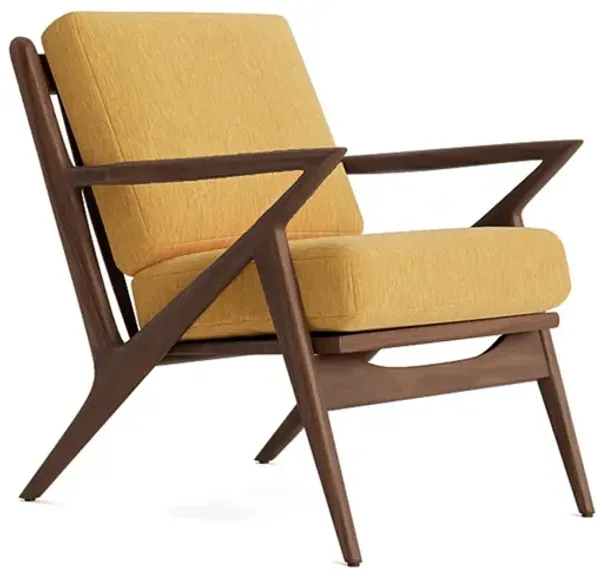 Yellow Soto Accent Chair