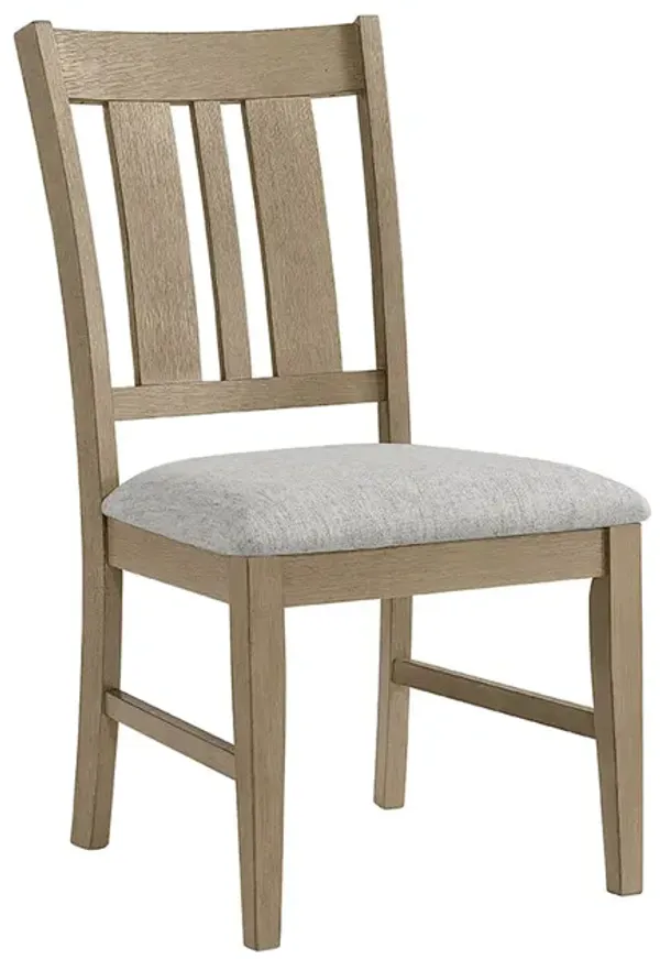 Beige Oakline Dining Chair