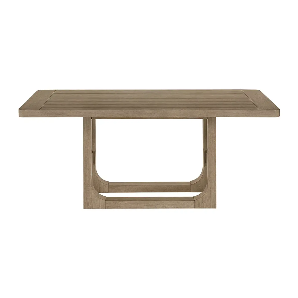 Beige Oakline Dining Table