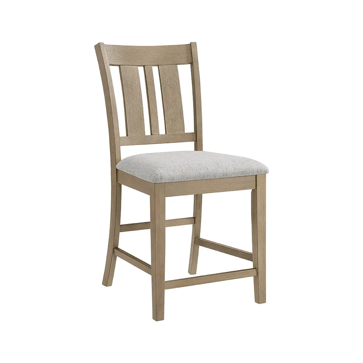 Brown Oakline Counter Stool