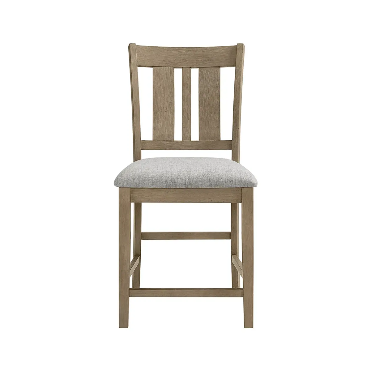 Brown Oakline Counter Stool