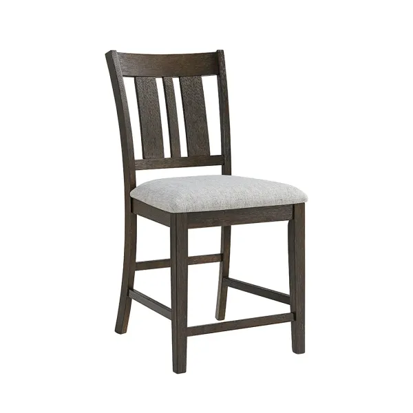 Brown Oakline Counter Stool