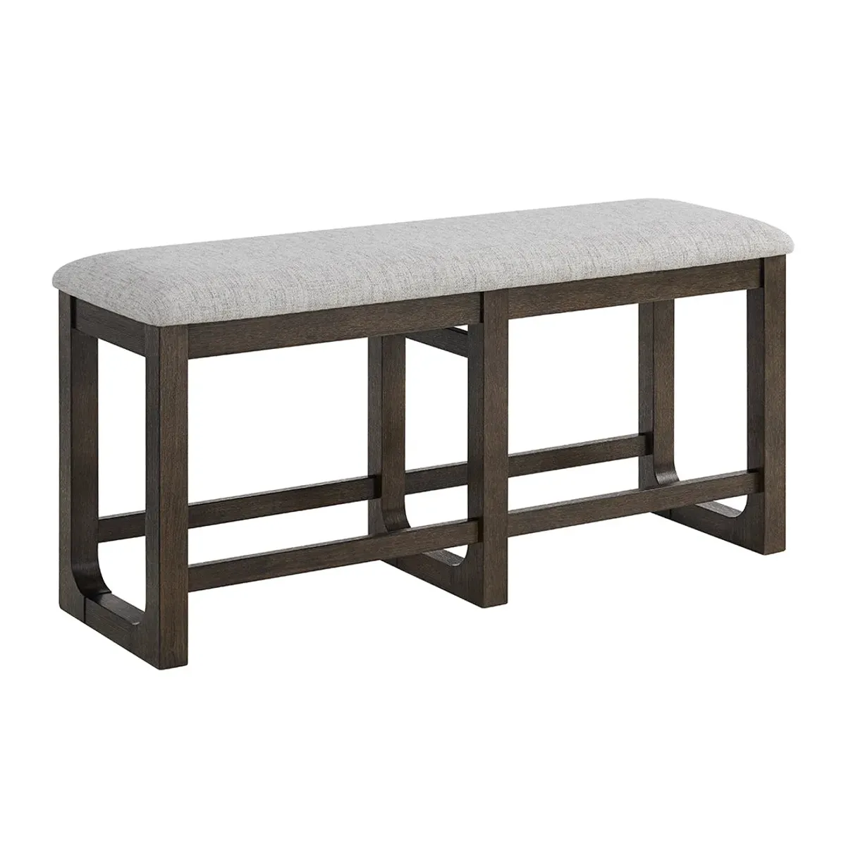 Brown Oakline Counter Bench
