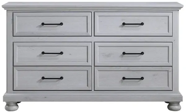 White Blackwater Falls Dresser