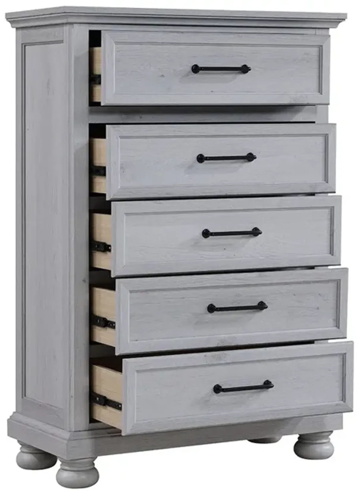 White Blackwater Falls Chest