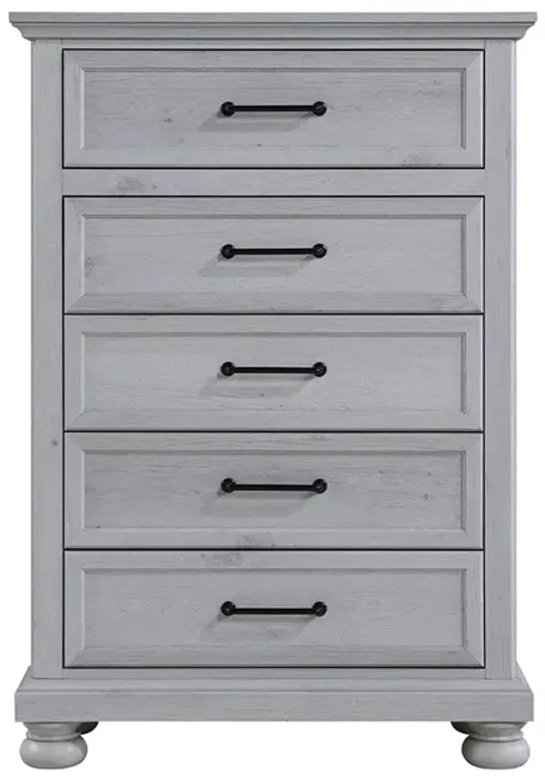 White Blackwater Falls Chest