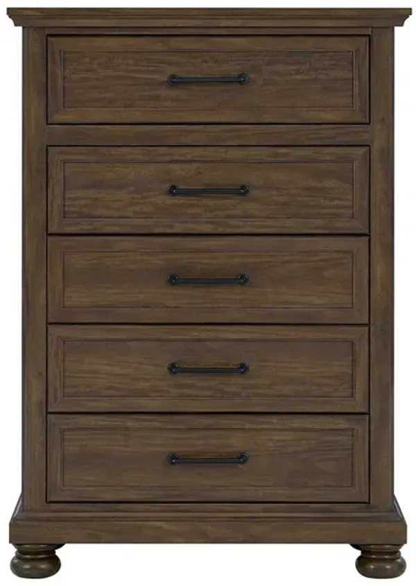 Brown Blackwater Falls Chest