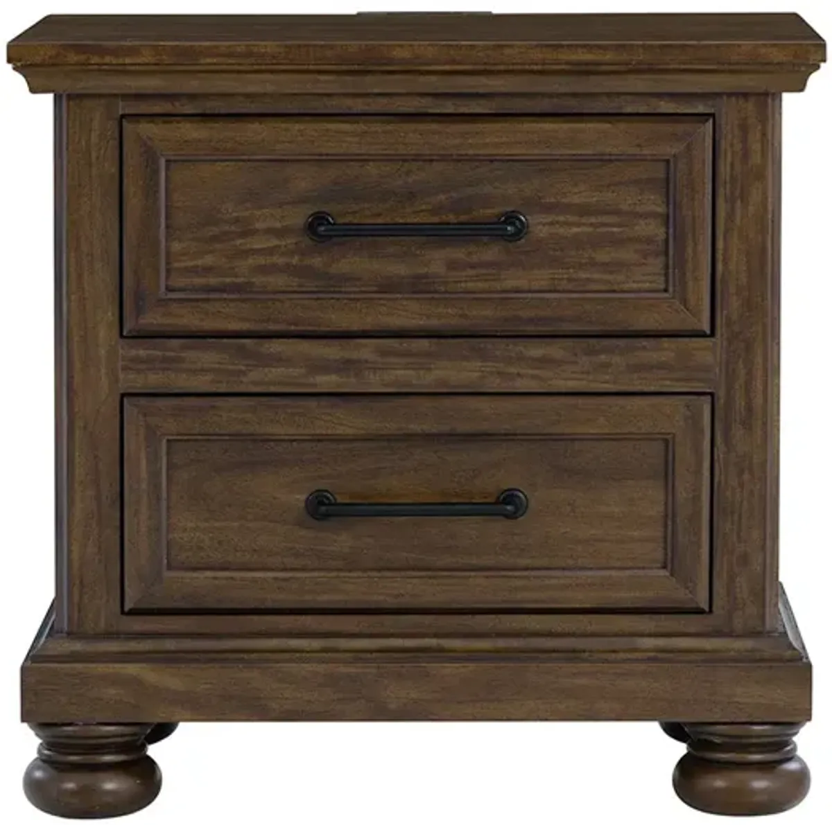 Brown Blackwater Falls Nightstand