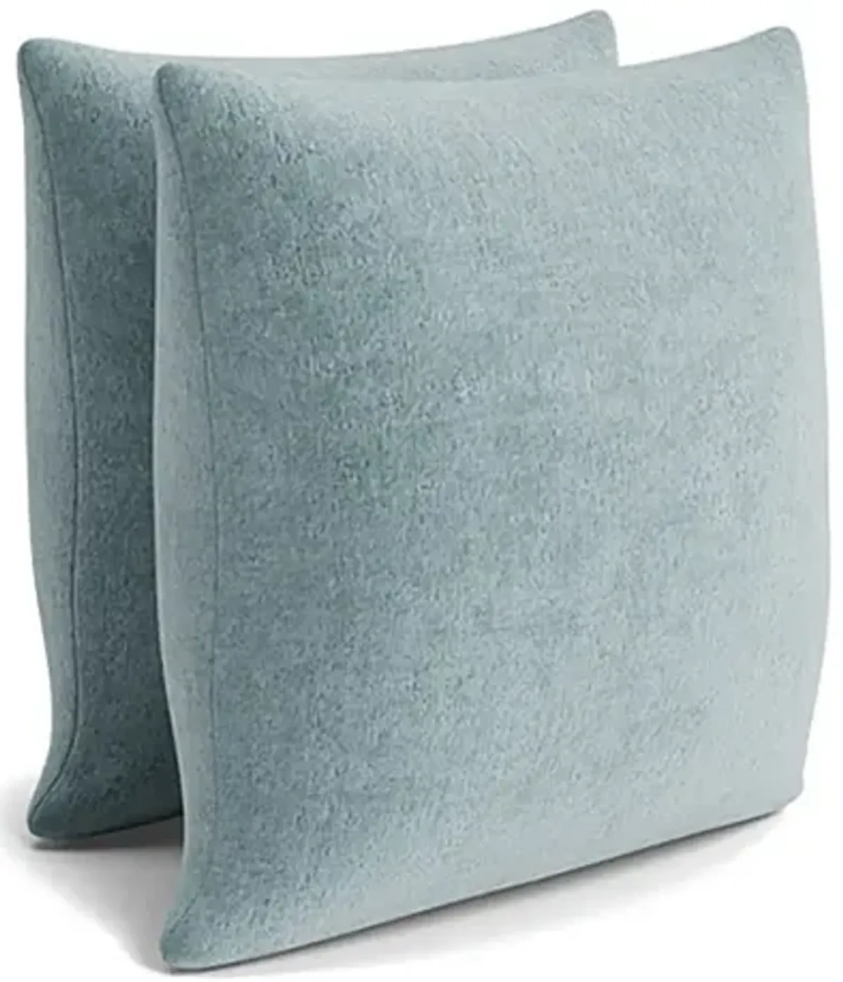 22 x 22 Plush Mist Accent Pillows (Set of 2)