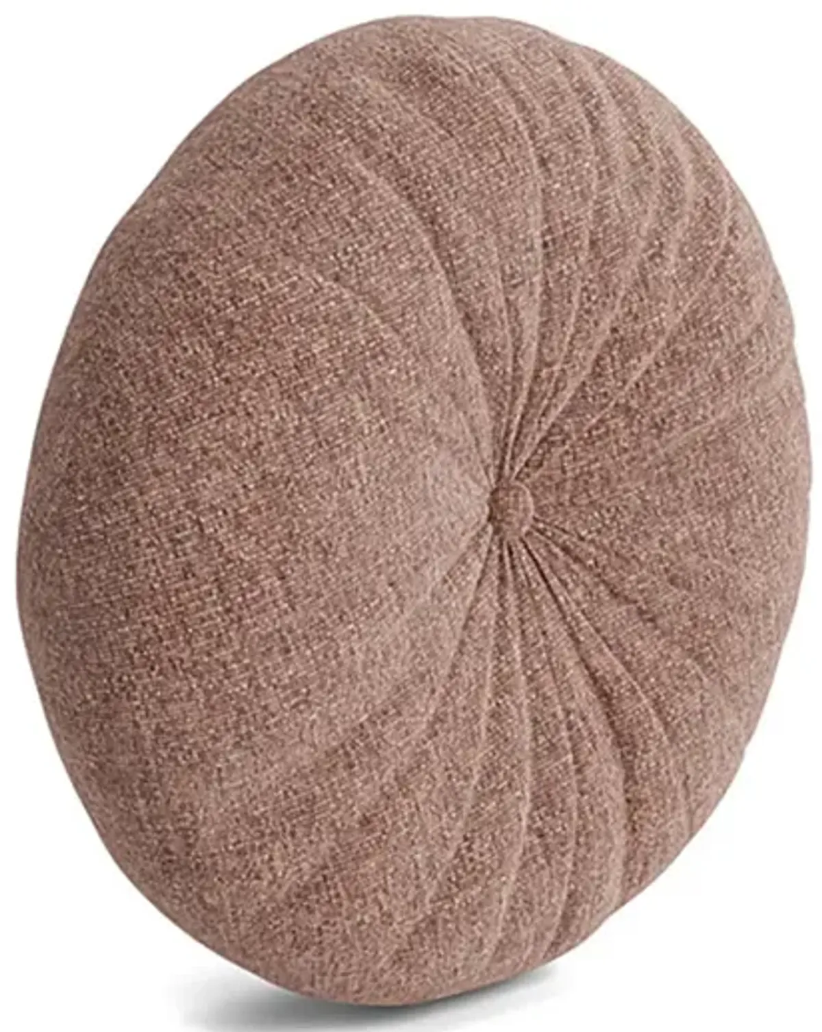 Minka Pink Round Accent Pillow