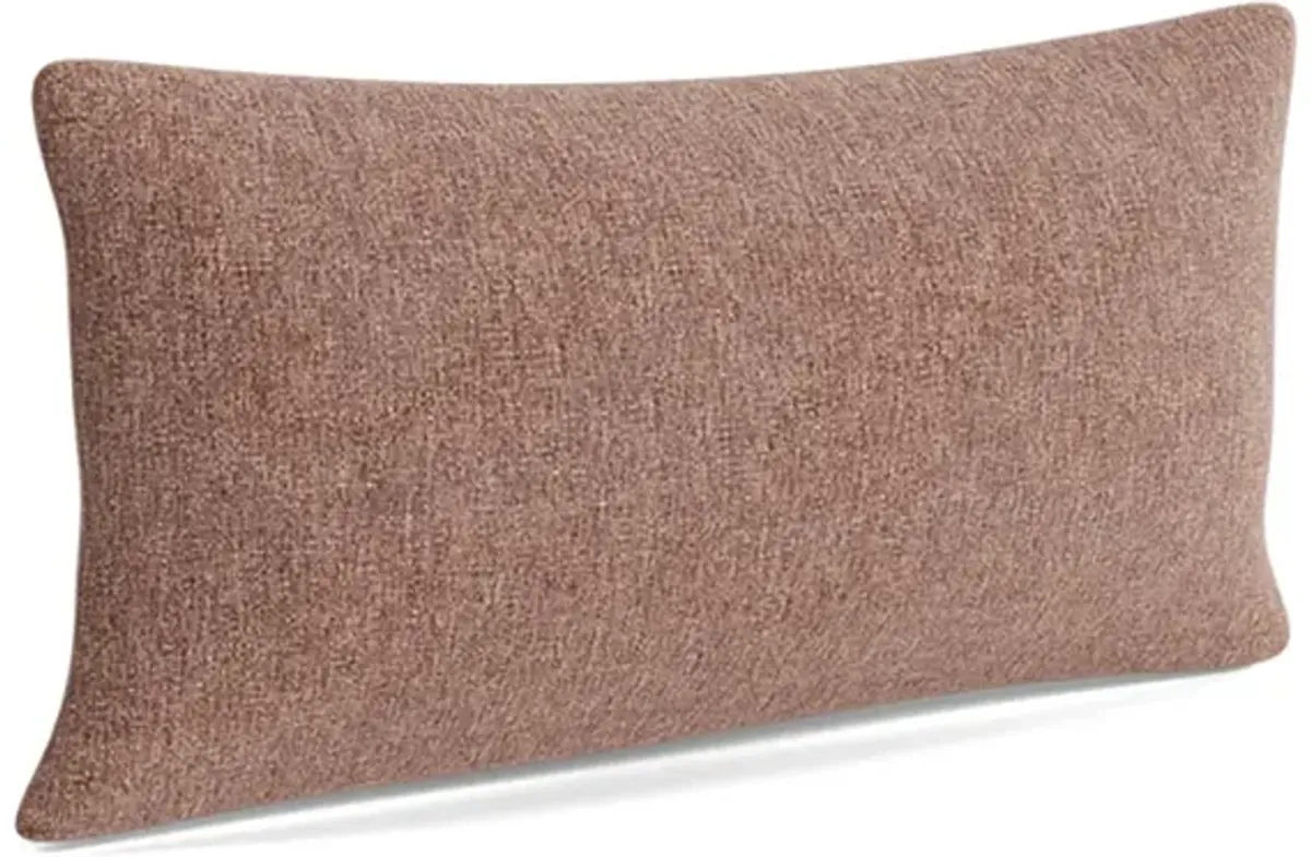 Minka Pink Lumbar Pillow