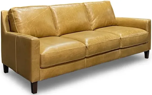 York Leather Sofa