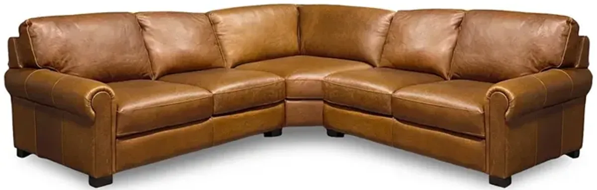 Wyoming Leather Sectional