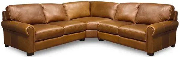 Wyoming Leather Sectional