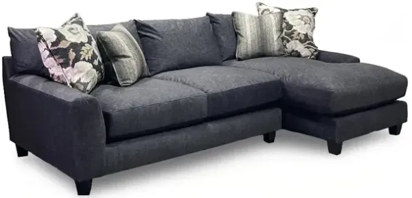 With Ottoman Argo Sectional with Right Chaise