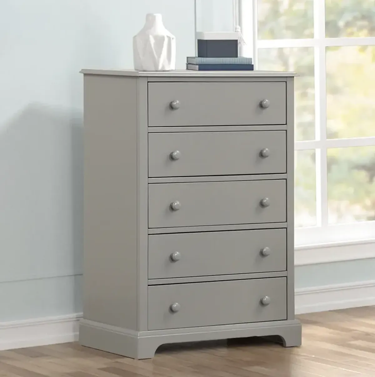 Gray Bunkmates Chest