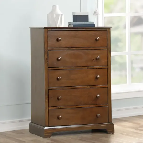 Brown Bunkmates Chest