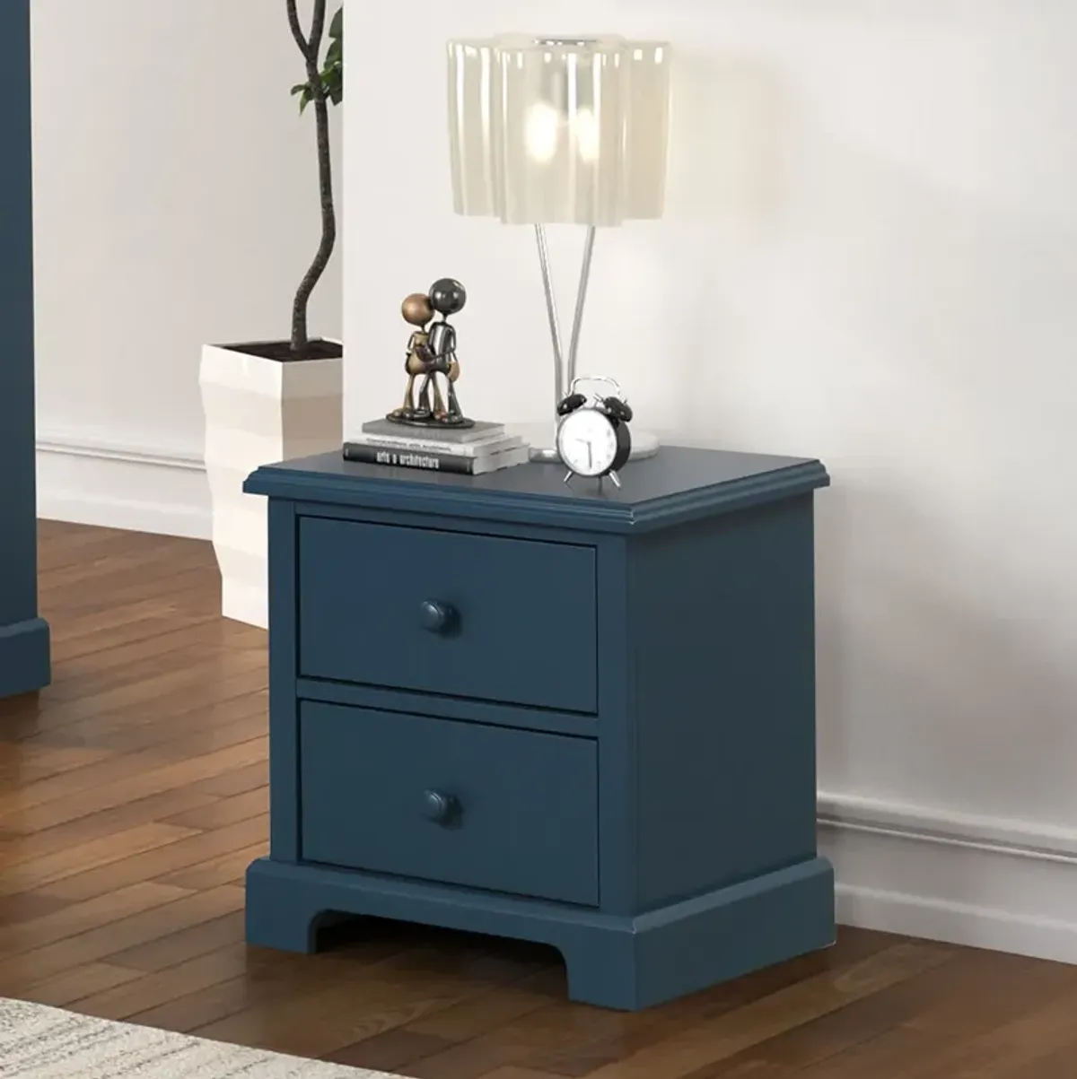 Blue Bunkmates Nightstand