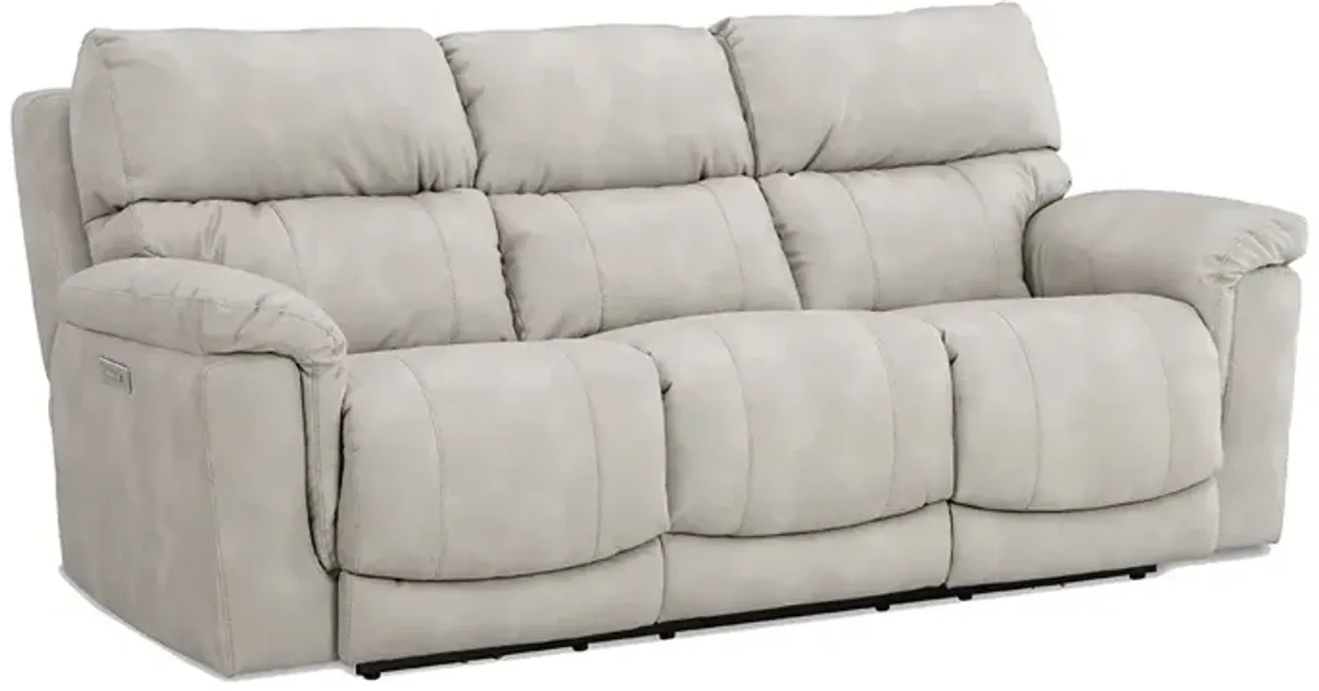 Gray Tyler Zero-G Power Reclining Sofa