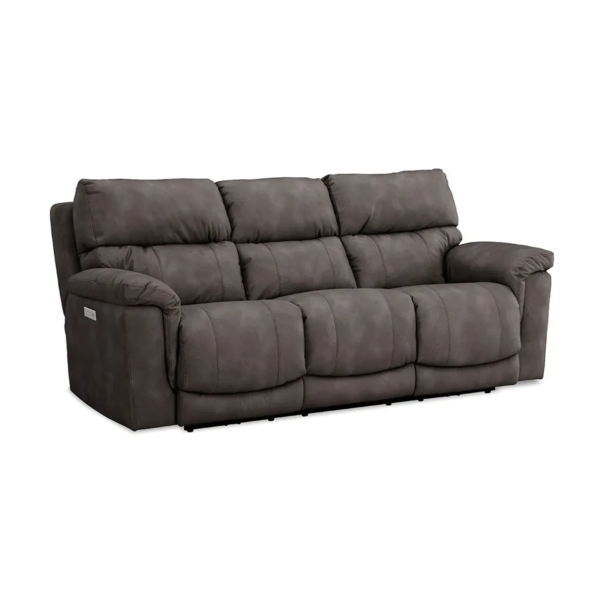 Gray Tyler Zero-G Power Reclining Sofa