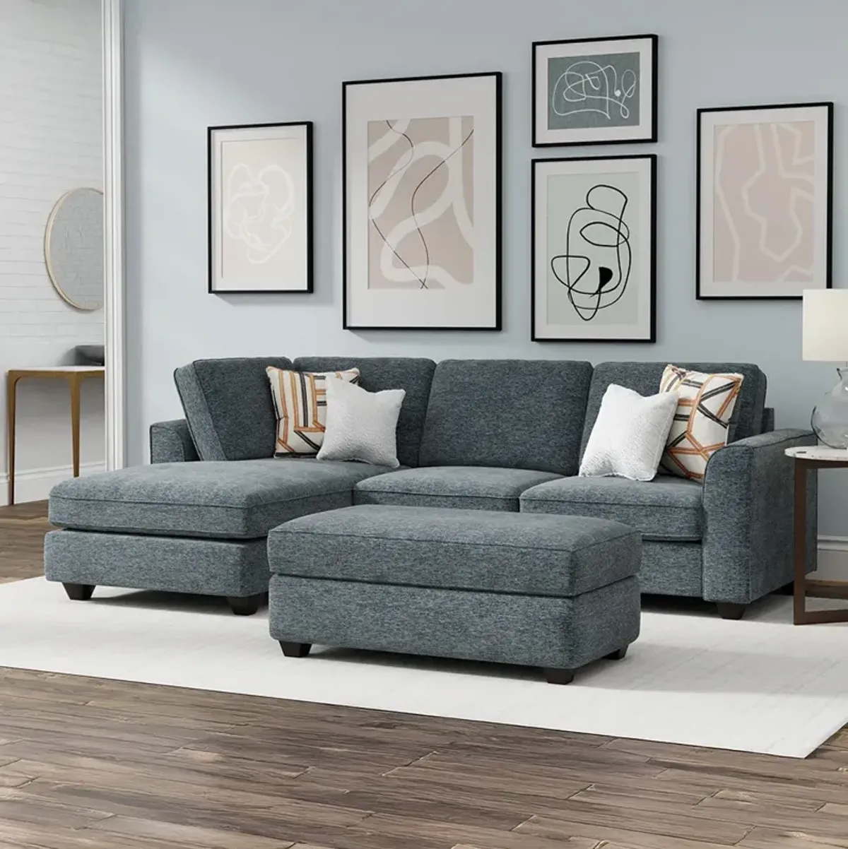 Granite Falls Sectional