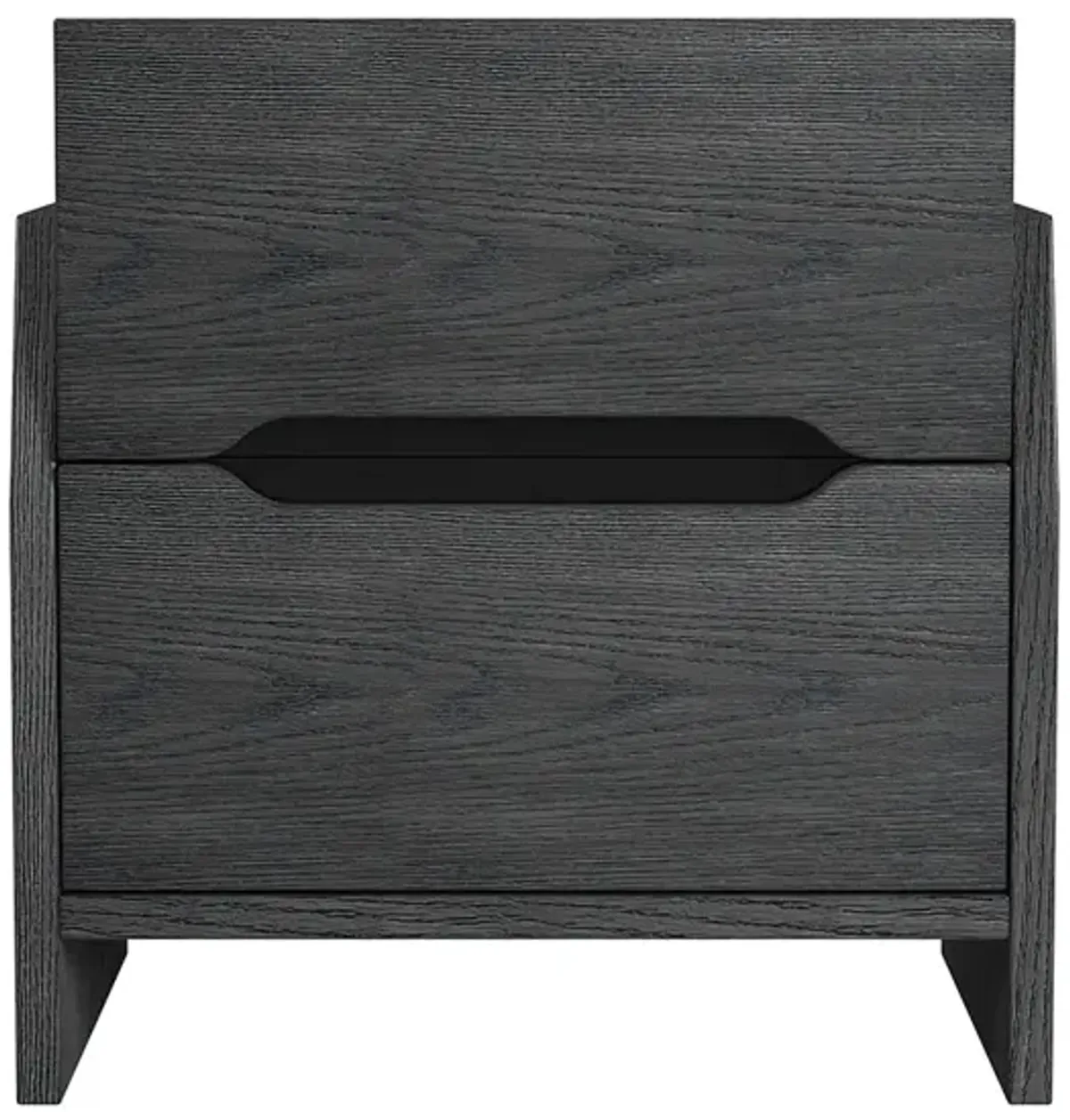 Blue Darby Nightstand