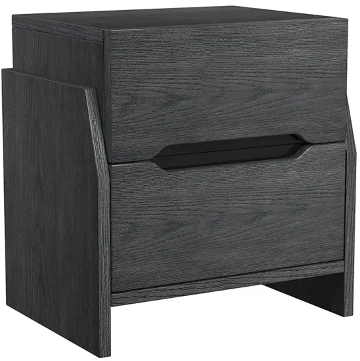 Blue Darby Nightstand