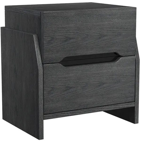 Blue Darby Nightstand
