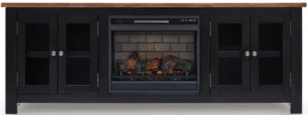 TV Stand with Fireplace Wildenauer TV Stand - 76 Inches